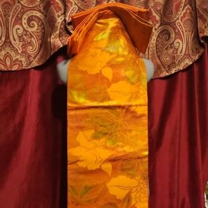 Vintage Japanese Obi (as Tapestry)